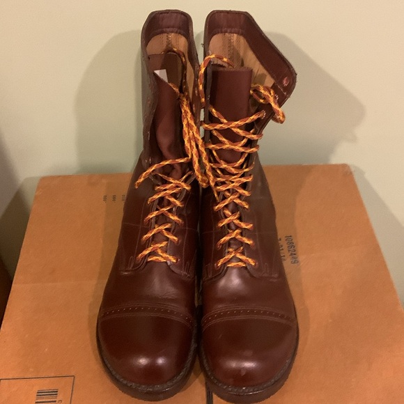 Corcoran brown leather boots. Size 12 D. Made in USA - Picture 4 of 10